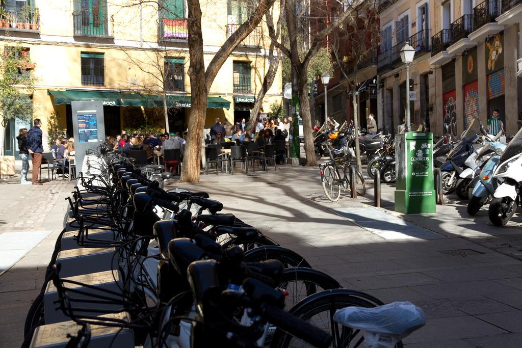 Buhardilla Corazon De Malasana Madrid Kültér fotó