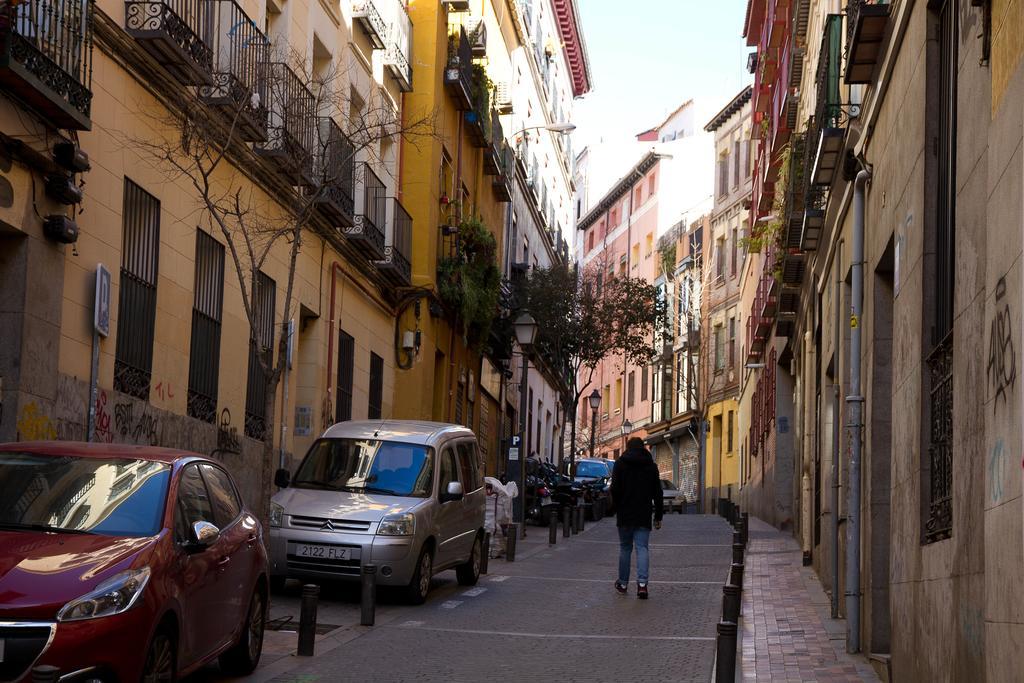 Buhardilla Corazon De Malasana Madrid Kültér fotó
